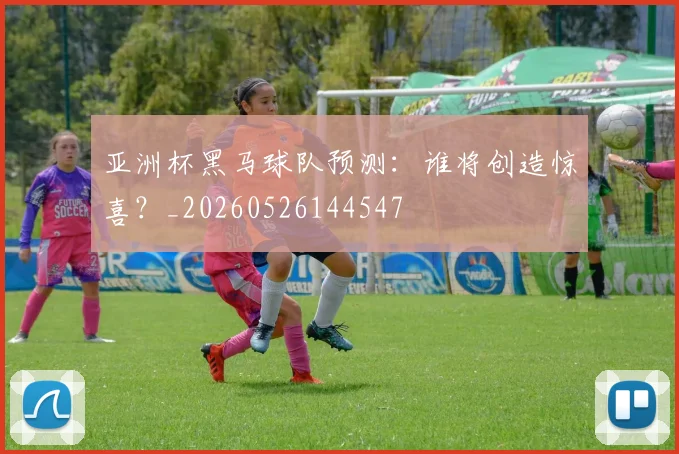 亚洲杯黑马球队预测：谁将创造惊喜？_20260526144547